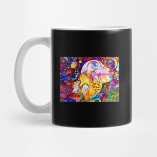 Think Higher and Feel Deeper. Elie Wiesel Mug